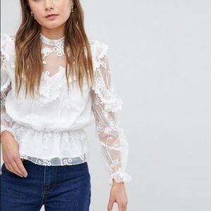 Lace top